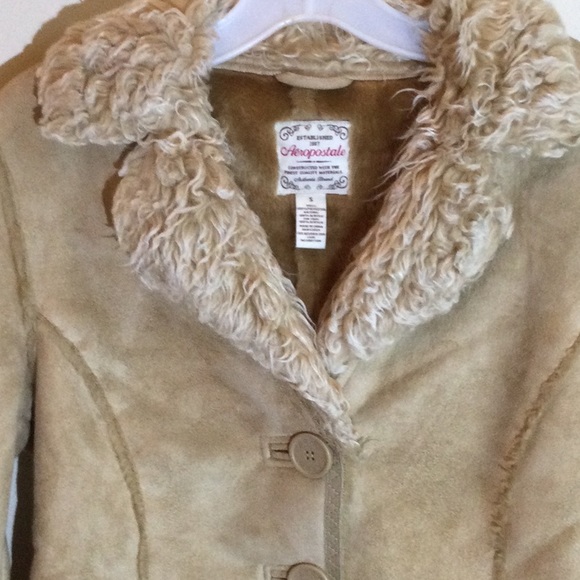 Aeropostale tan jacket - Picture 3 of 3